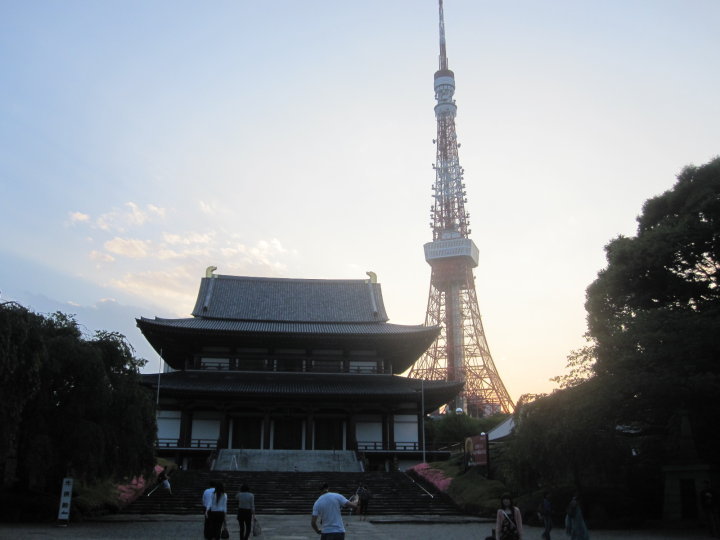 Tokyo Tower Sunset