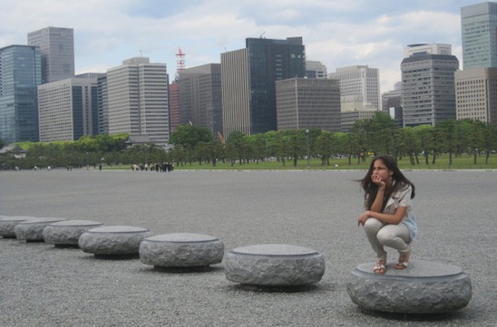 Downtown Tokyo Stone Garden