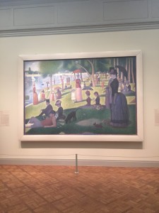 A Sunday on La Grande Jatte