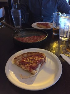 Chicago Deep Dish Pizza