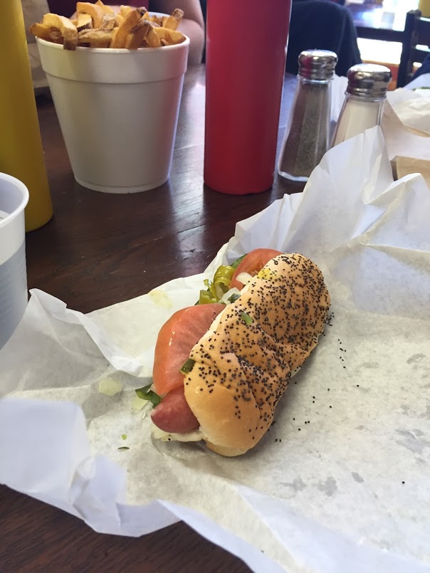 Chicago hotdogs