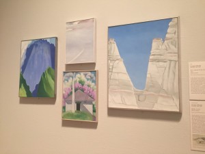 Georgia O'Keeffe paintings