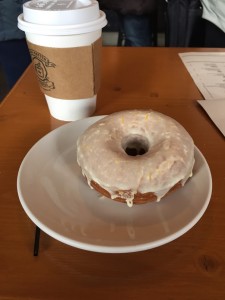 Longman and Eagle Donut